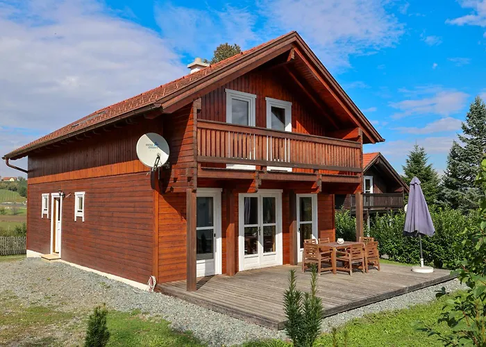 Gemuetliches Holzhaus In Gamlitz